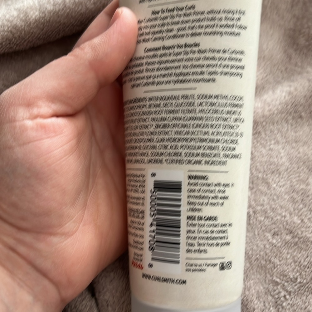CURLSMITH WASH&SCRUB DETOX SHAMPOO - Picture 6 of 7